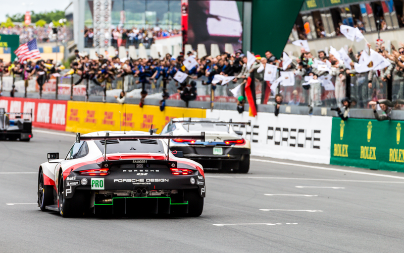 Illustration for article titled How Porsche Dominated Le Mans